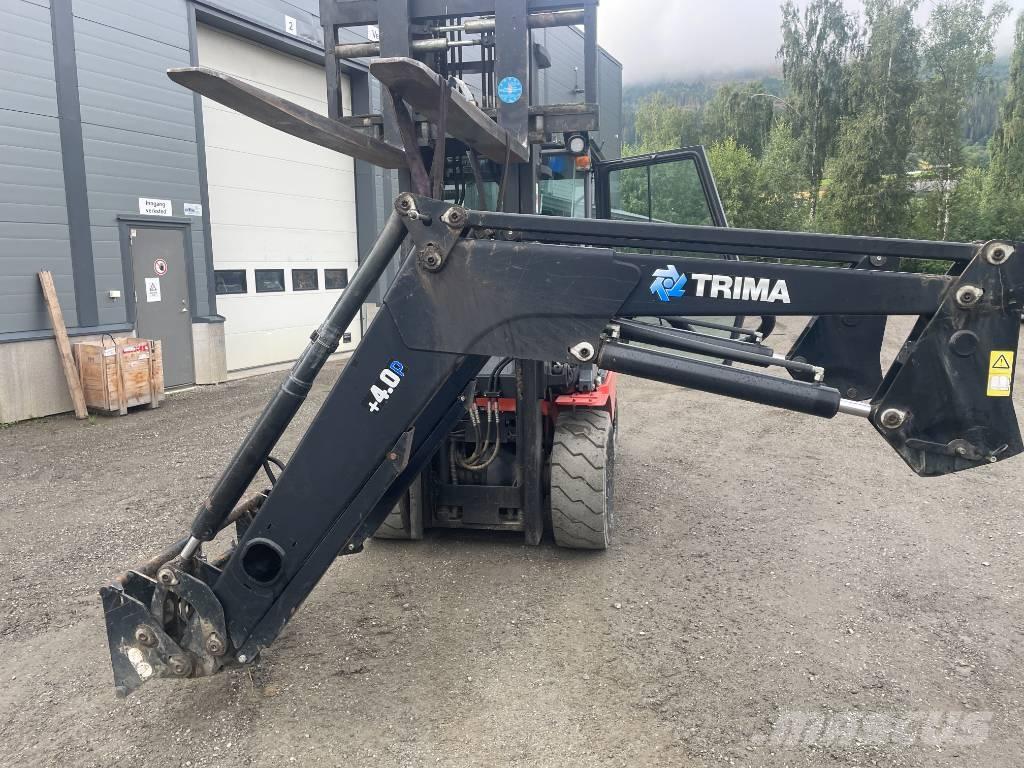 Trima 4.0P Pale frontali e scavatori
