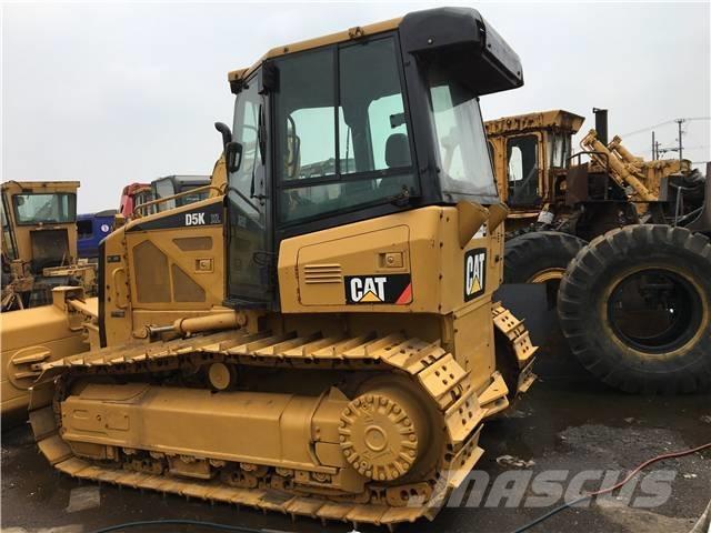 CAT D5K Dozer cingolati