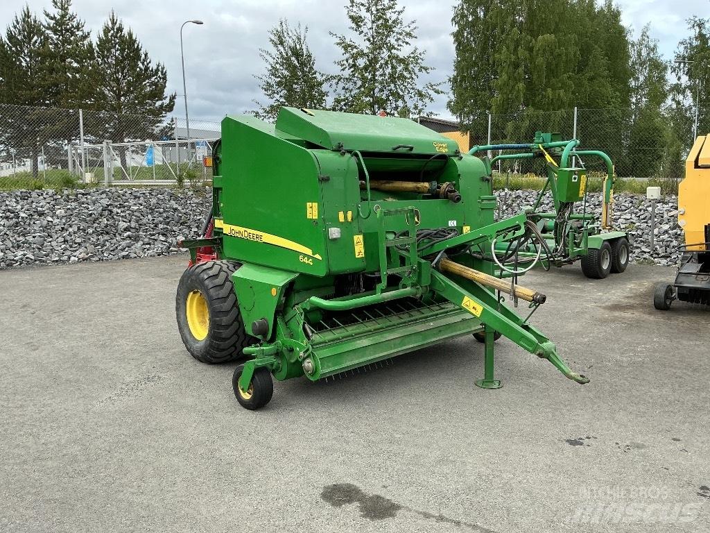 John Deere 644 Rotopresse