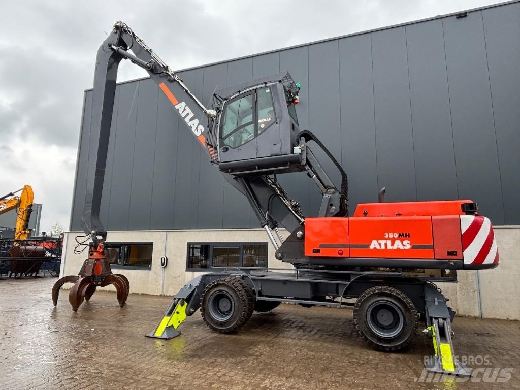 Atlas 350 MH Movimentazione rifiuti