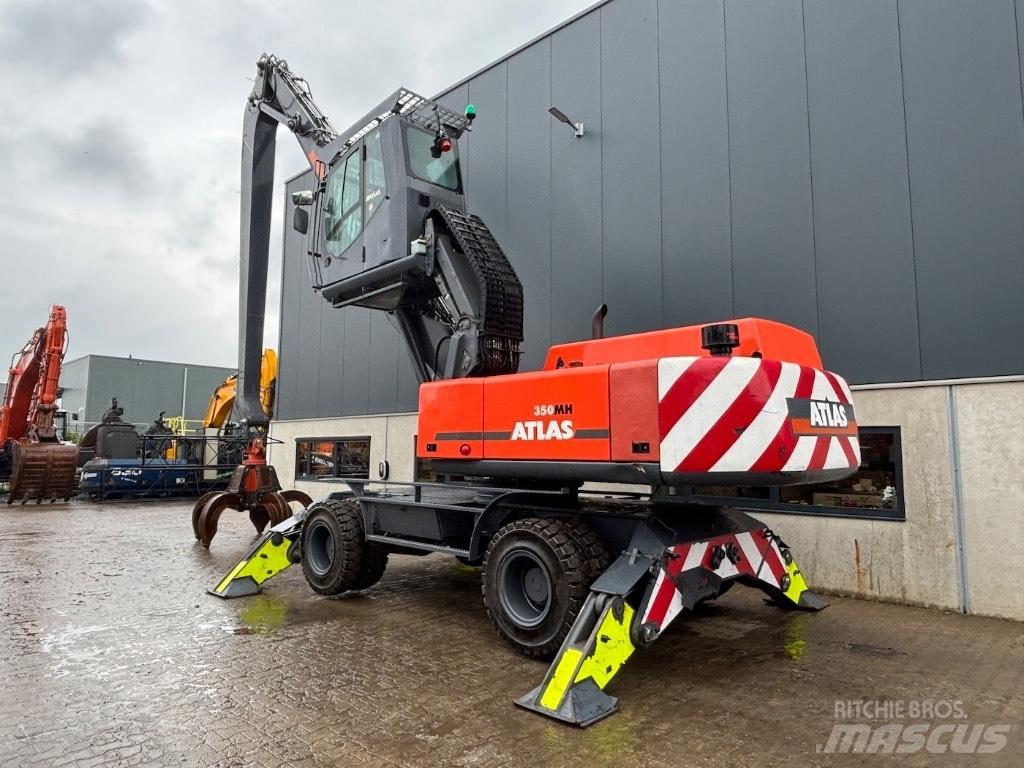 Atlas 350 MH Movimentazione rifiuti
