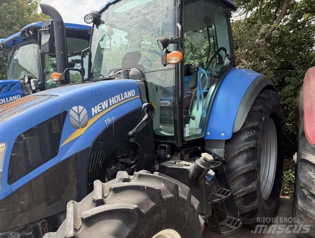 New Holland T 5.115 Agricoltura - Altro