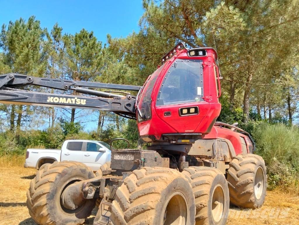Komatsu 931 Abbattitrici, Disboscatrici