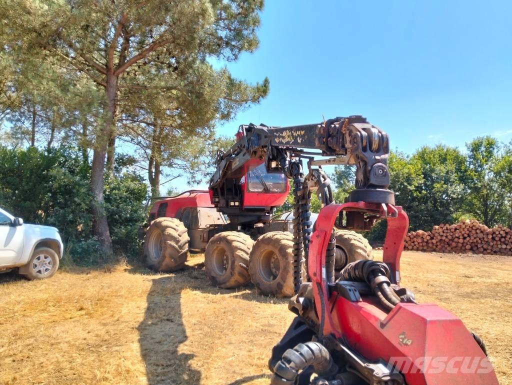 Komatsu 931 Abbattitrici, Disboscatrici