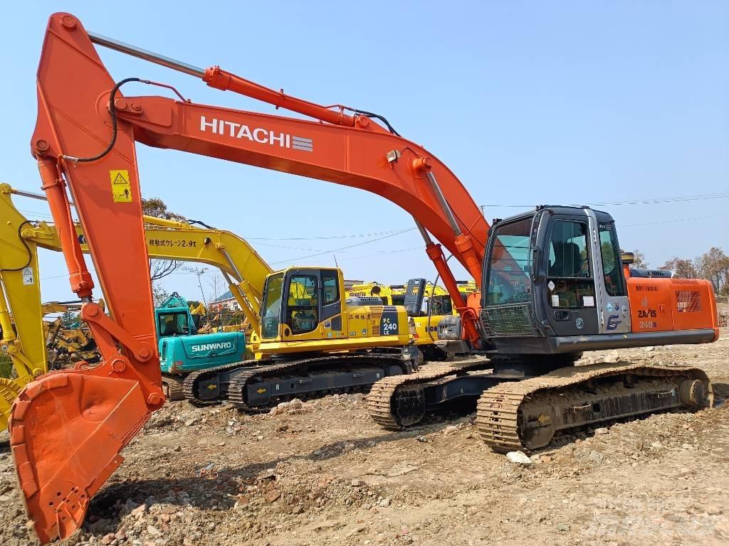 Hitachi ZX 240 Escavatori cingolati