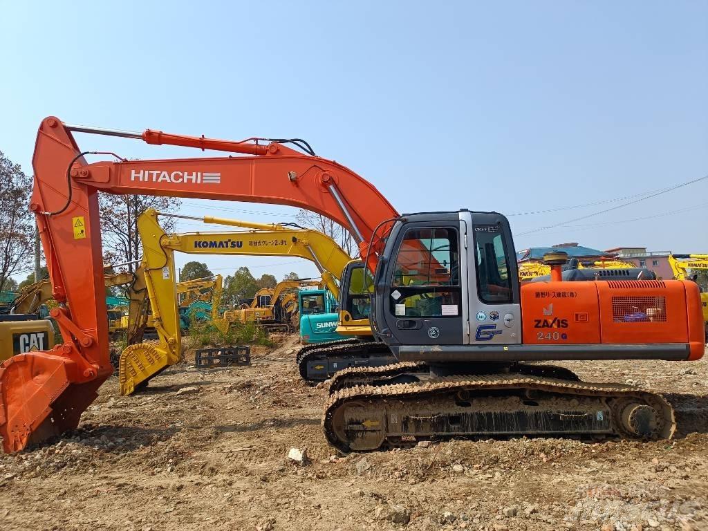 Hitachi ZX 240 Escavatori cingolati