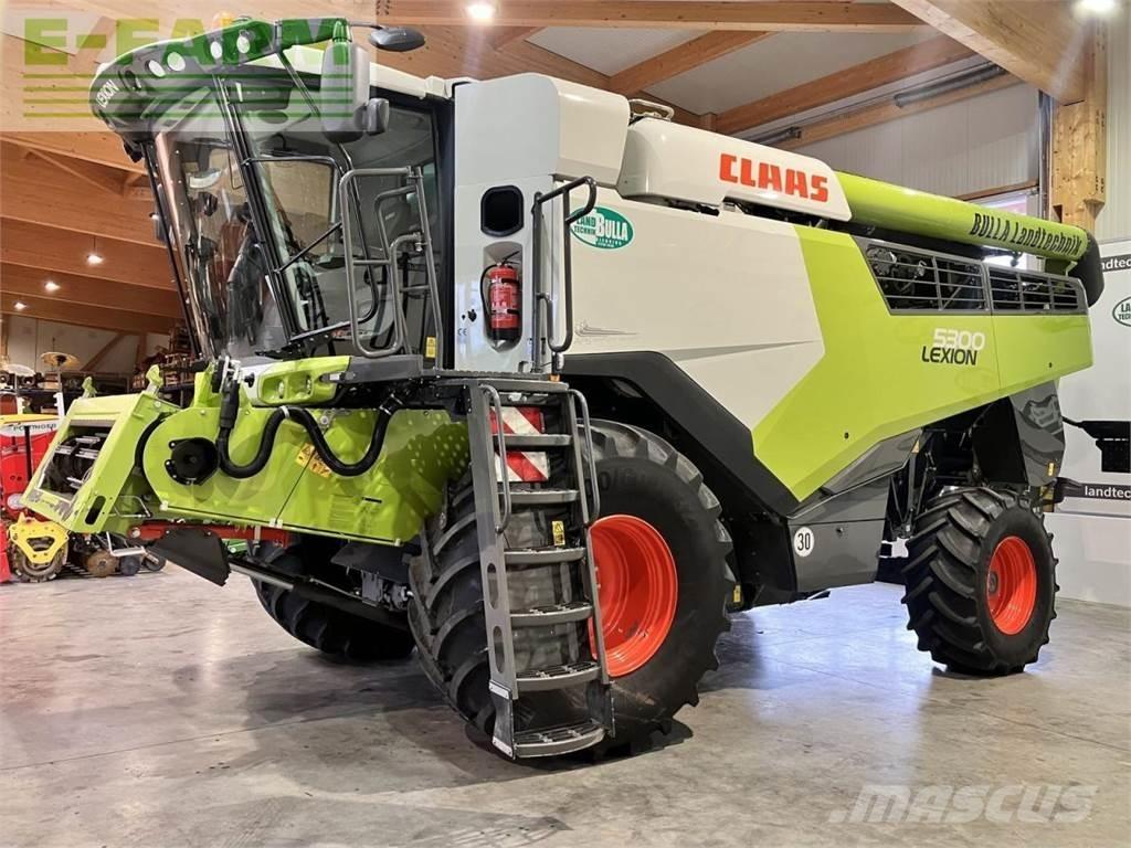 CLAAS lexion 5300 Mietitrebbiatrici