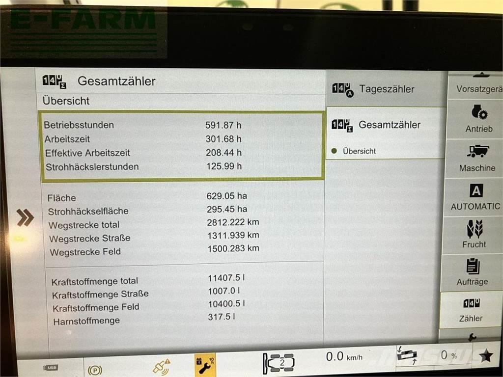 CLAAS lexion 5300 Mietitrebbiatrici