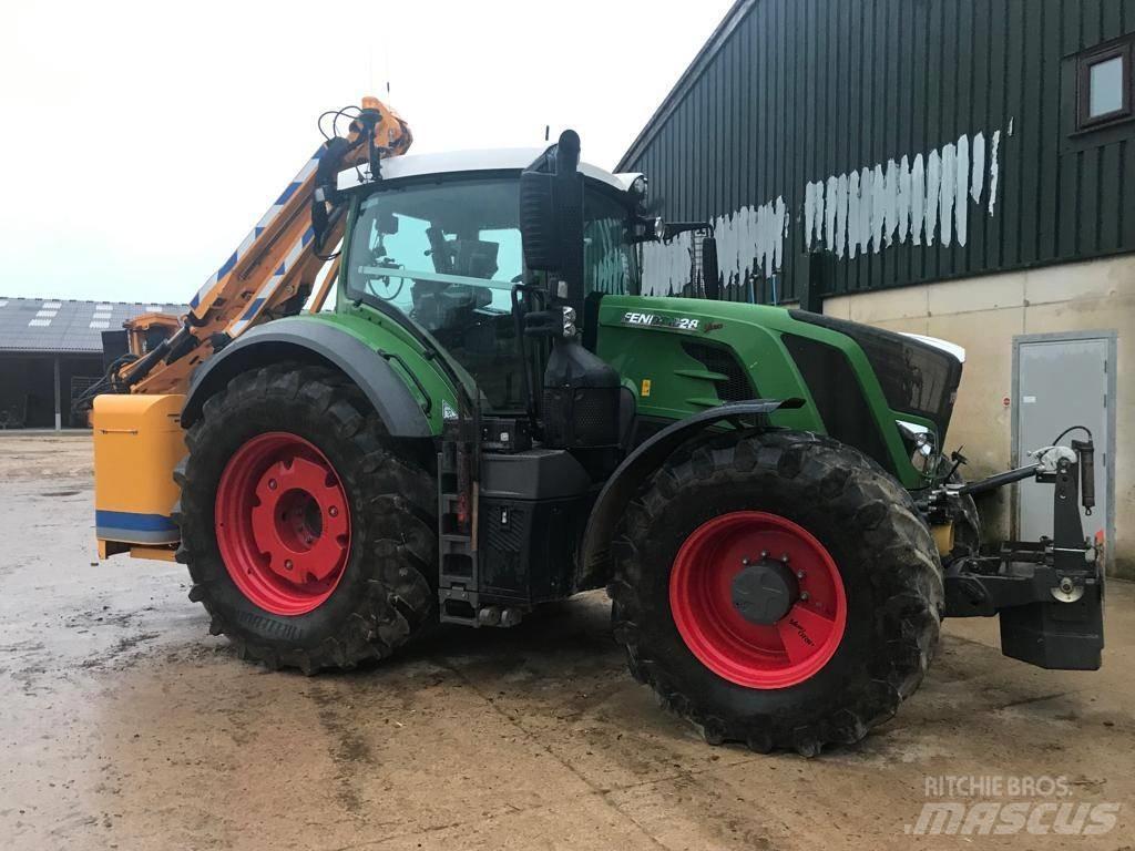 Fendt 828 Trattori