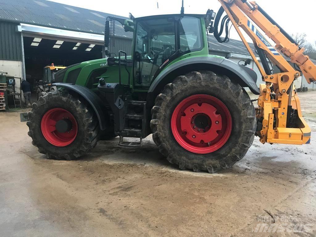 Fendt 828 Trattori