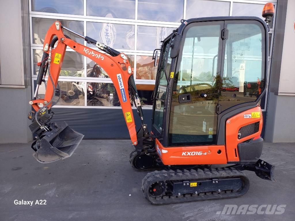 Kubota KX016-4 | MS01 Miniescavatori