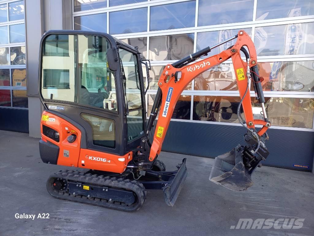 Kubota KX016-4 | MS01 Miniescavatori