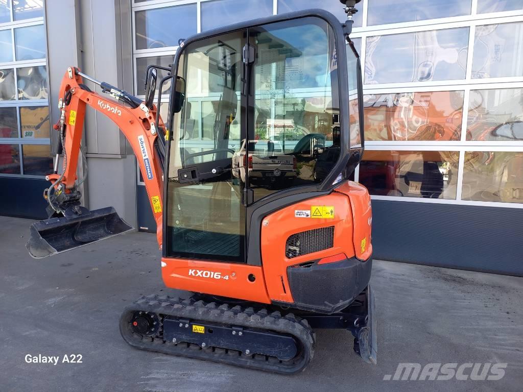 Kubota KX016-4 | MS01 Miniescavatori
