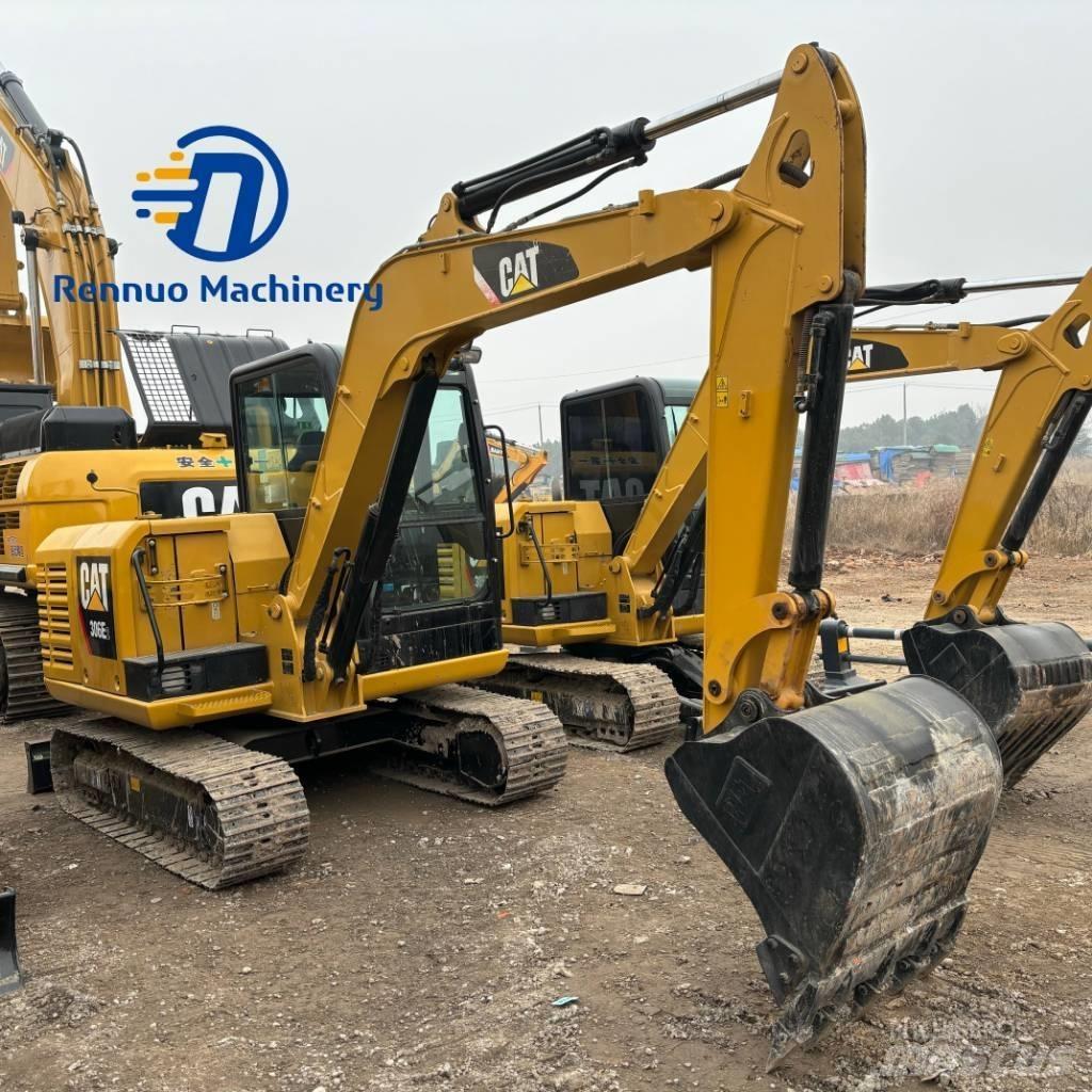 CAT 306E2 Miniescavatori