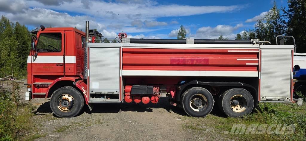 Scania 142 H Camion Pompieri