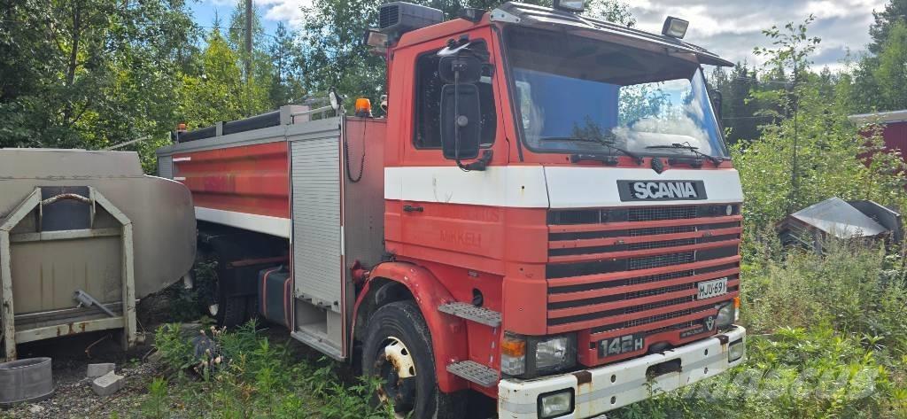 Scania 142 H Camion Pompieri