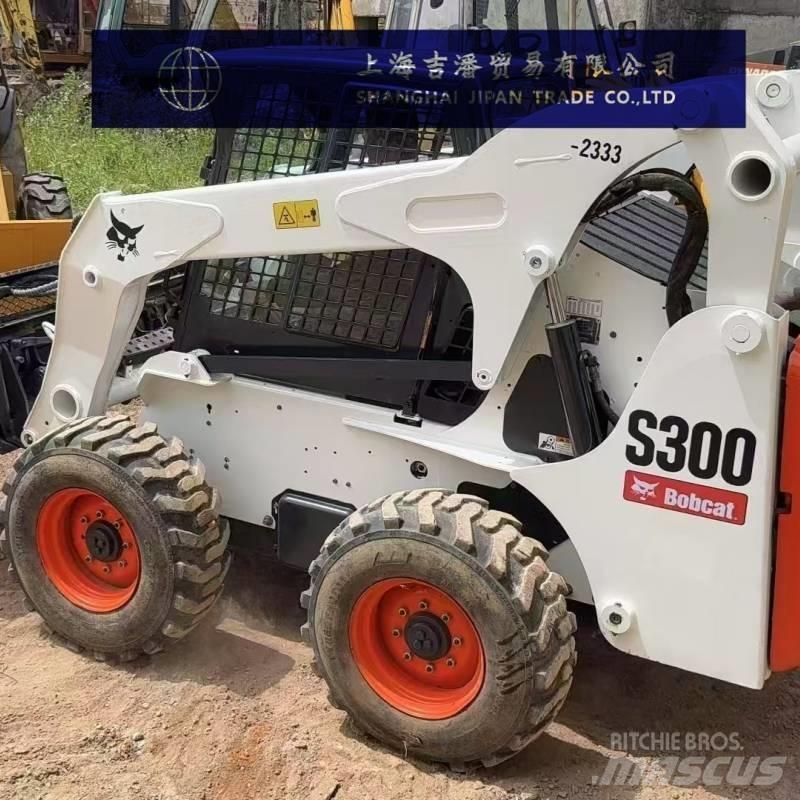 Bobcat S 300 Mini Pale Gommate