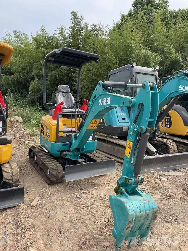 Kubota U15 Miniescavatori