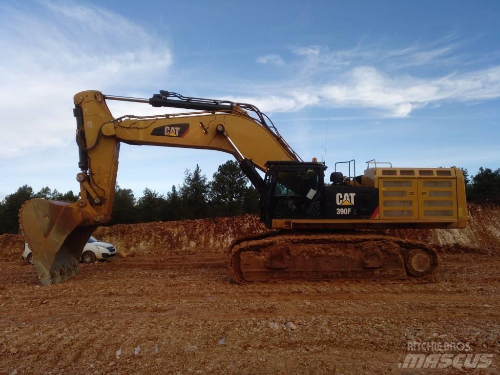 CAT 390 F Escavatori cingolati