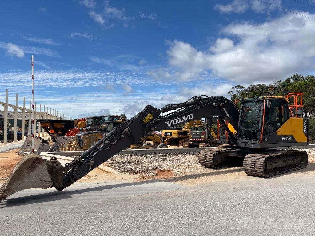 Volvo EC 140 EL Escavatori cingolati