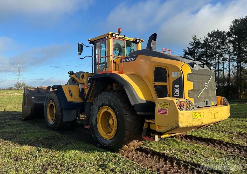 Volvo L 260 H Pale gommate