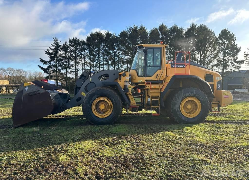 Volvo L 260 H Pale gommate