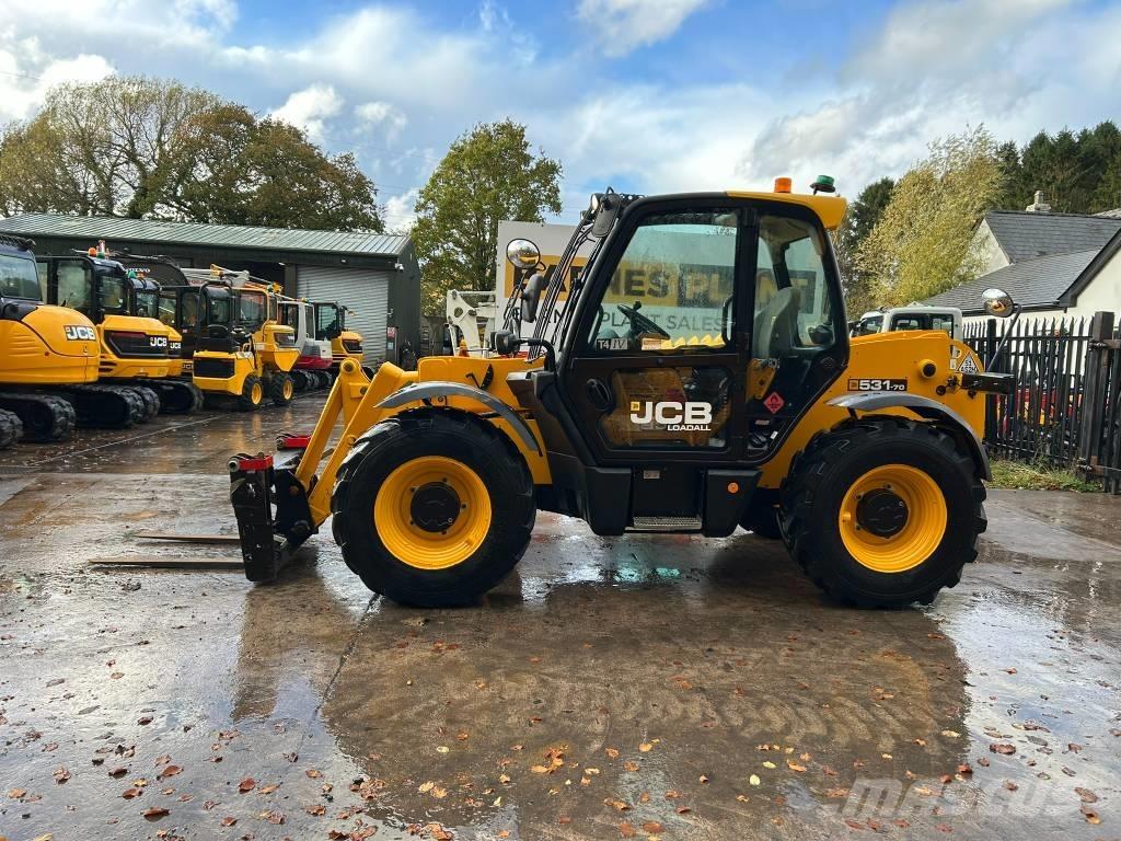 JCB 531-70 Sollevatori telescopici