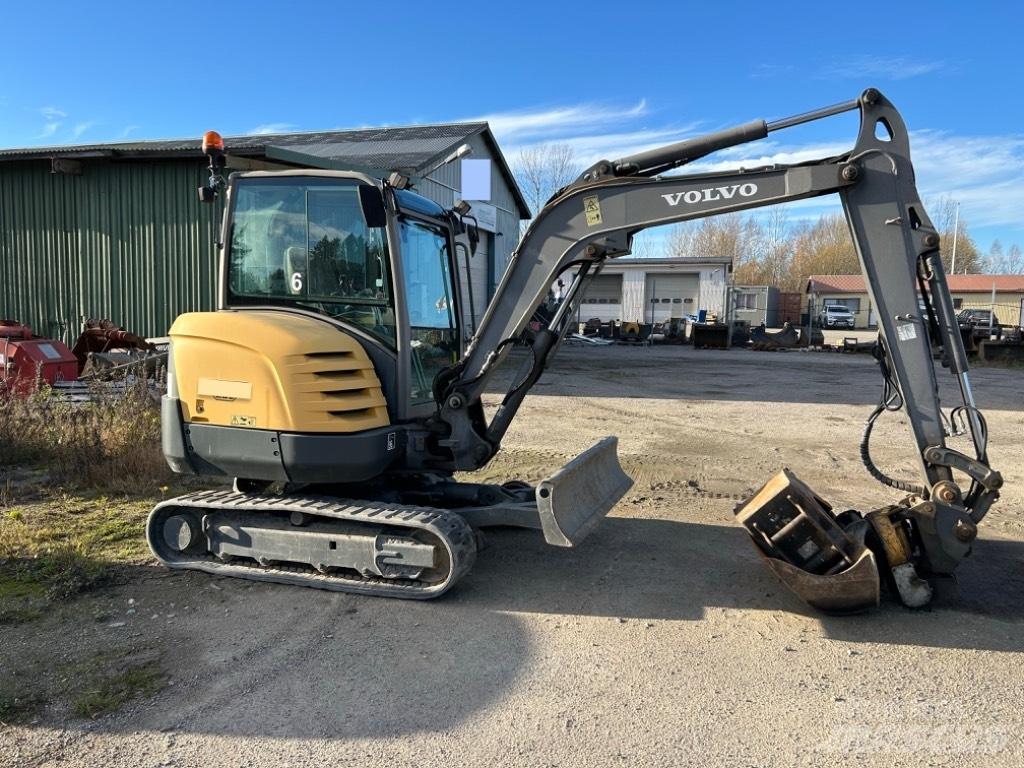 Volvo EC 35 C Miniescavatori