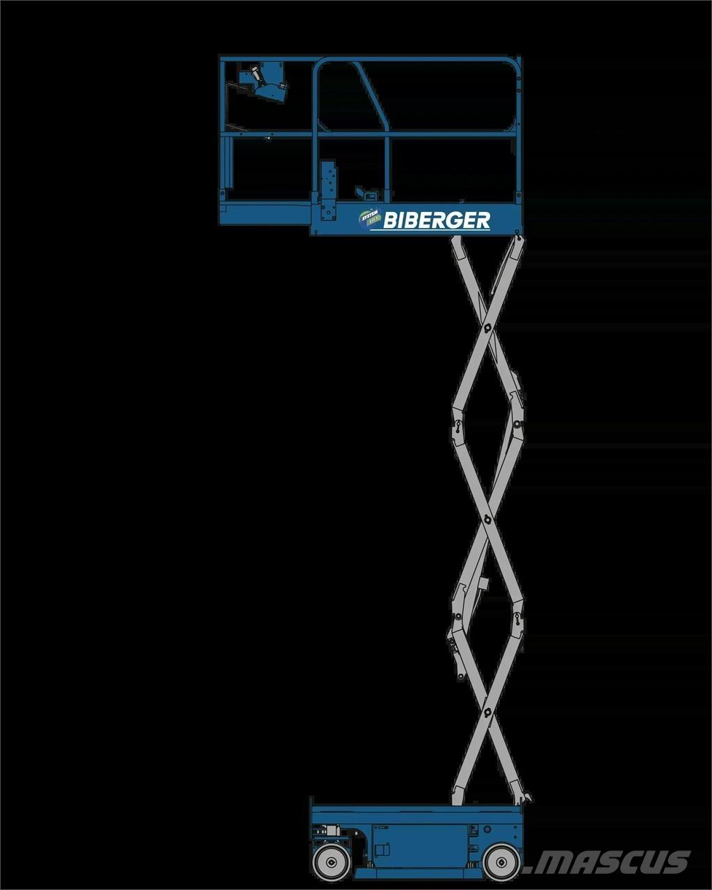 Genie GS 1432m Piattaforme a pantografo