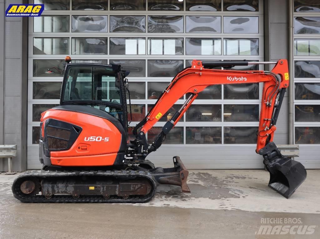 Kubota U 50-5 Miniescavatori