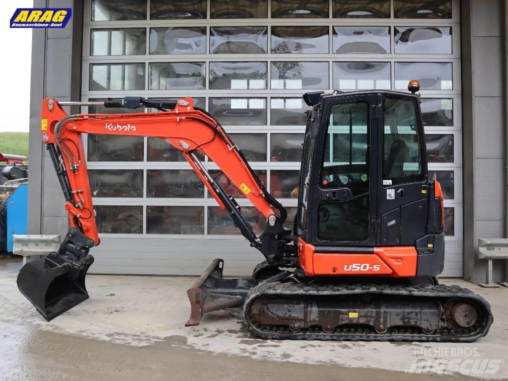 Kubota U 50-5 Miniescavatori