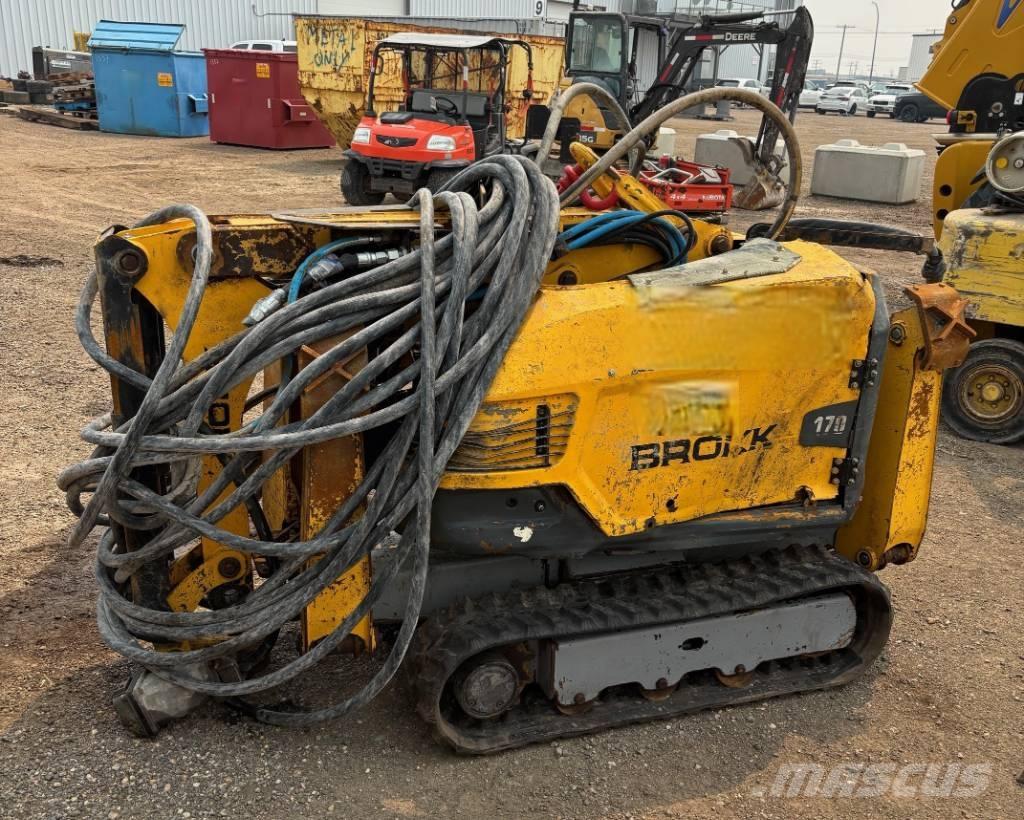 Brokk 170 Miniescavatori