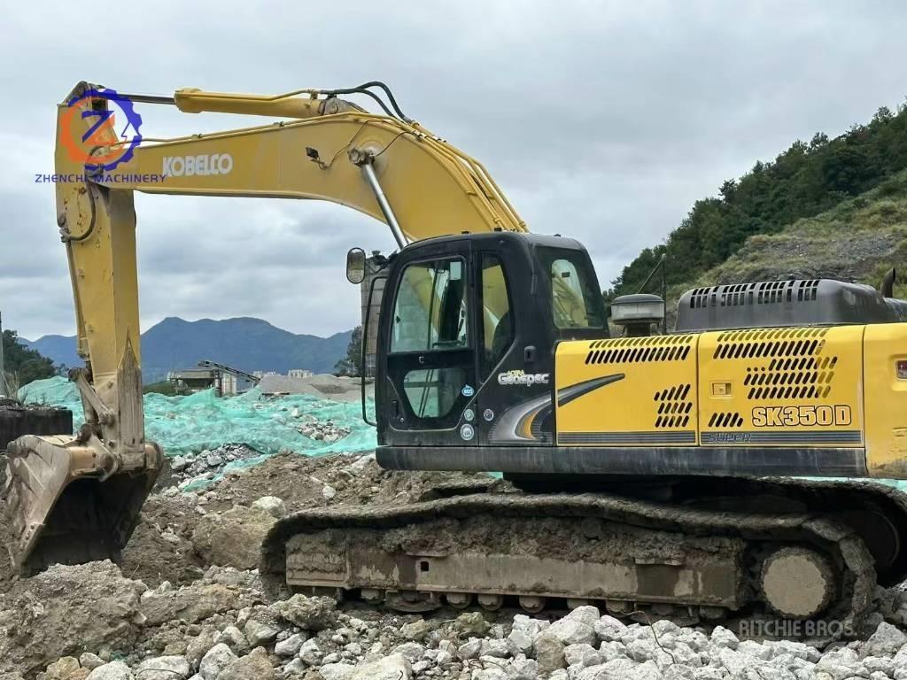 Kobelco SK 350-8 Escavatori cingolati