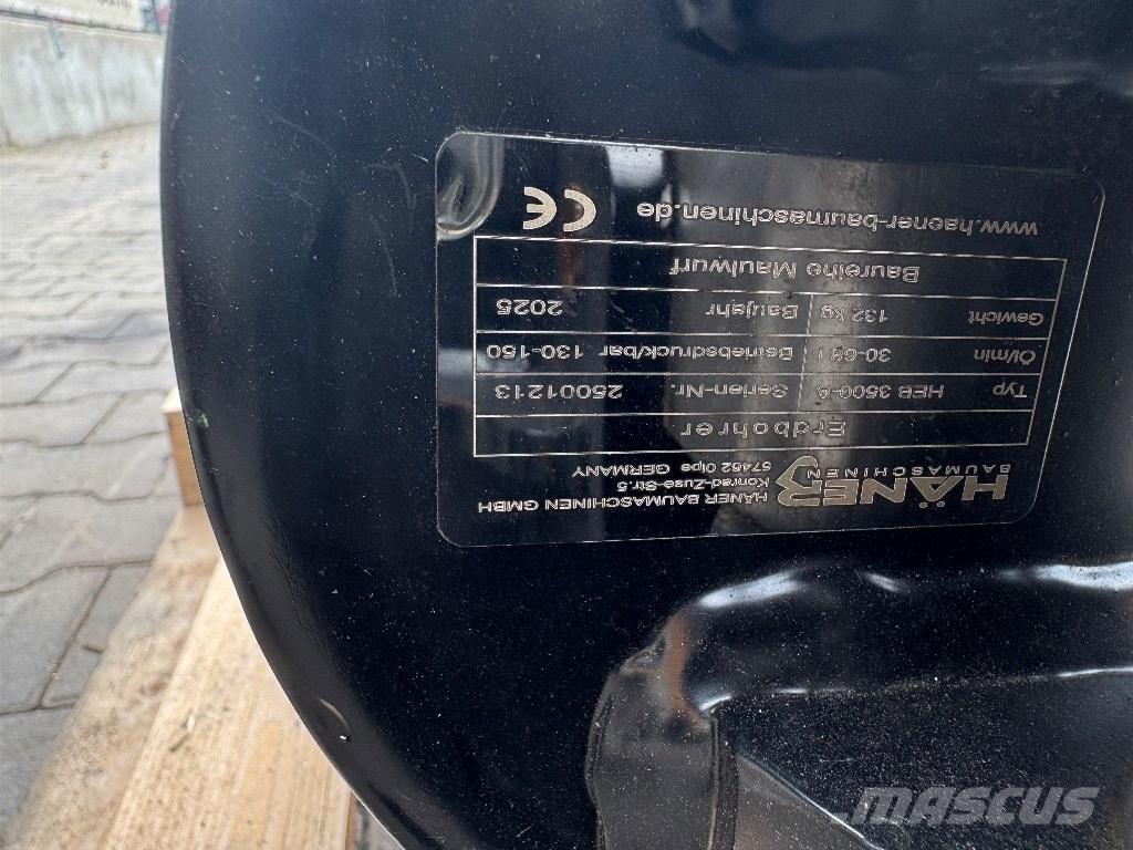  Haner HEB 3500 A Perforatrici