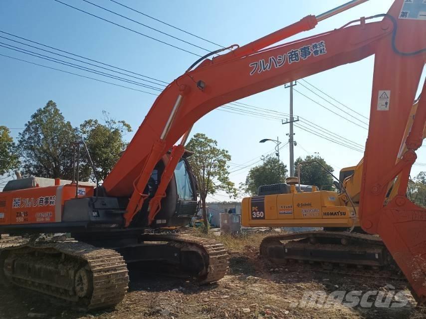 Hitachi ZX 350 Escavatori cingolati