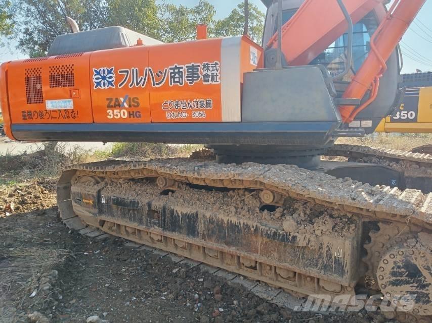 Hitachi ZX 350 Escavatori cingolati