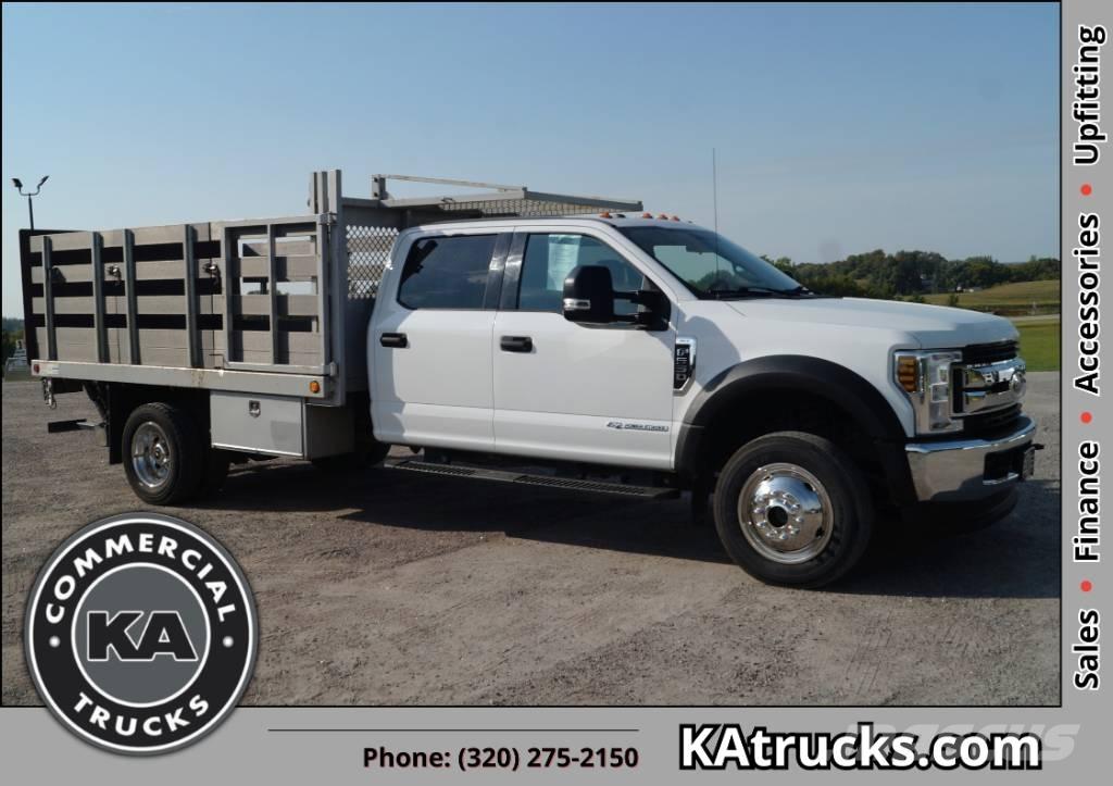 Ford F 550 XLT SD Camion con sponde ribaltabili