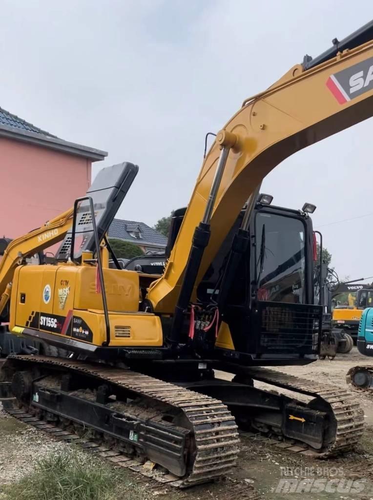 Sany SY 155 C Escavatori cingolati