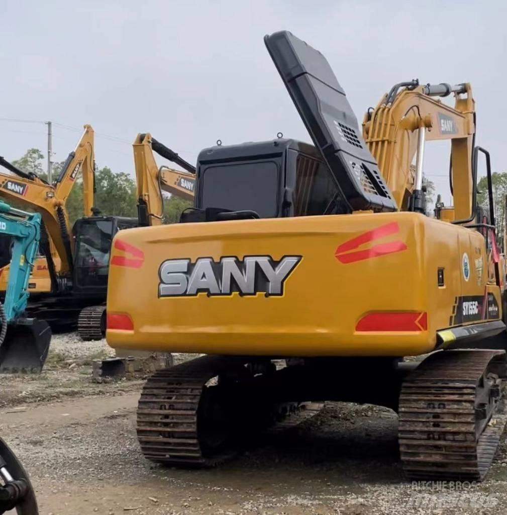 Sany SY 155 C Escavatori cingolati