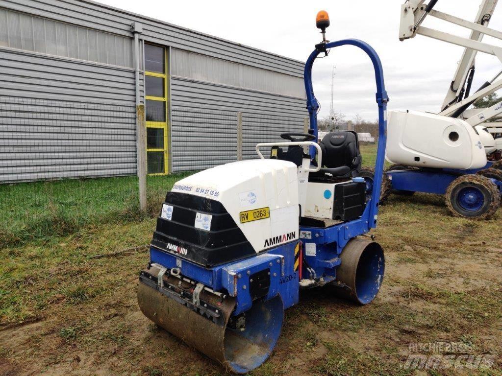 Ammann AV 20-2 Rulli a doppio tamburo