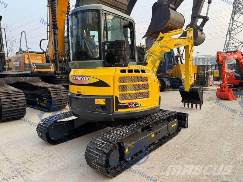 Yanmar Vio 55 Miniescavatori