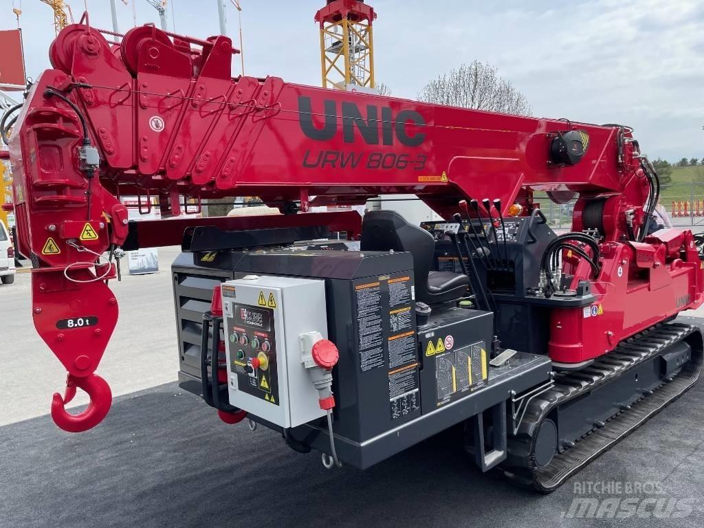 Unic URW-806-3 Gru cingolate