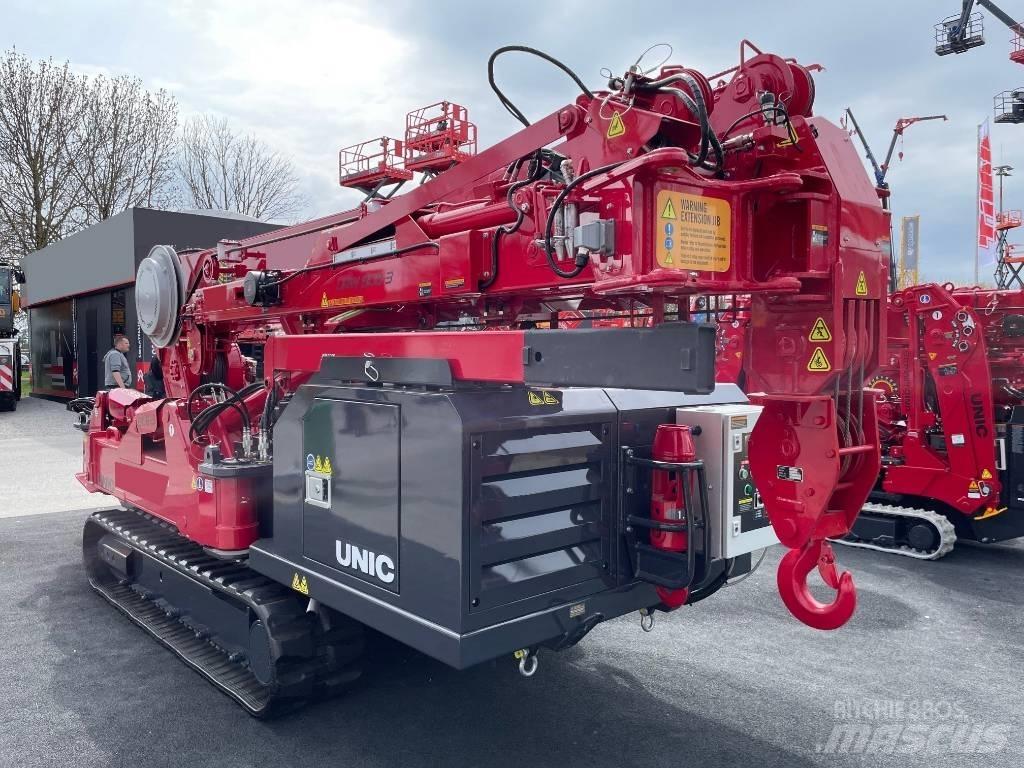 Unic URW-806-3 Gru cingolate