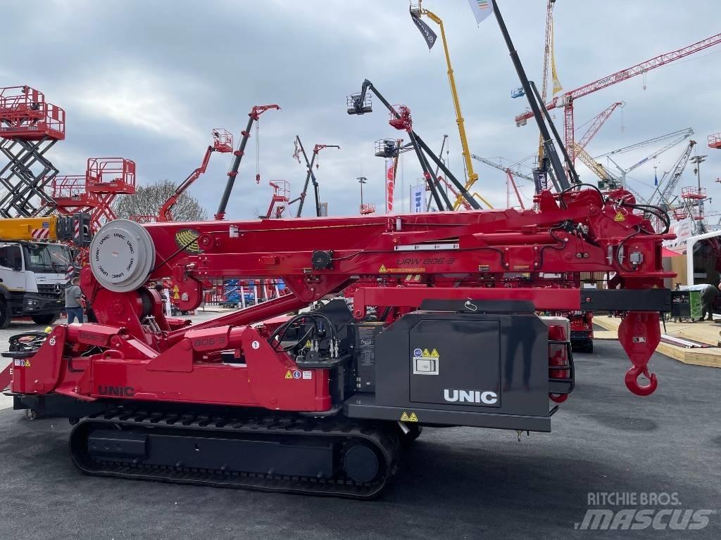 Unic URW-806-3 Gru cingolate