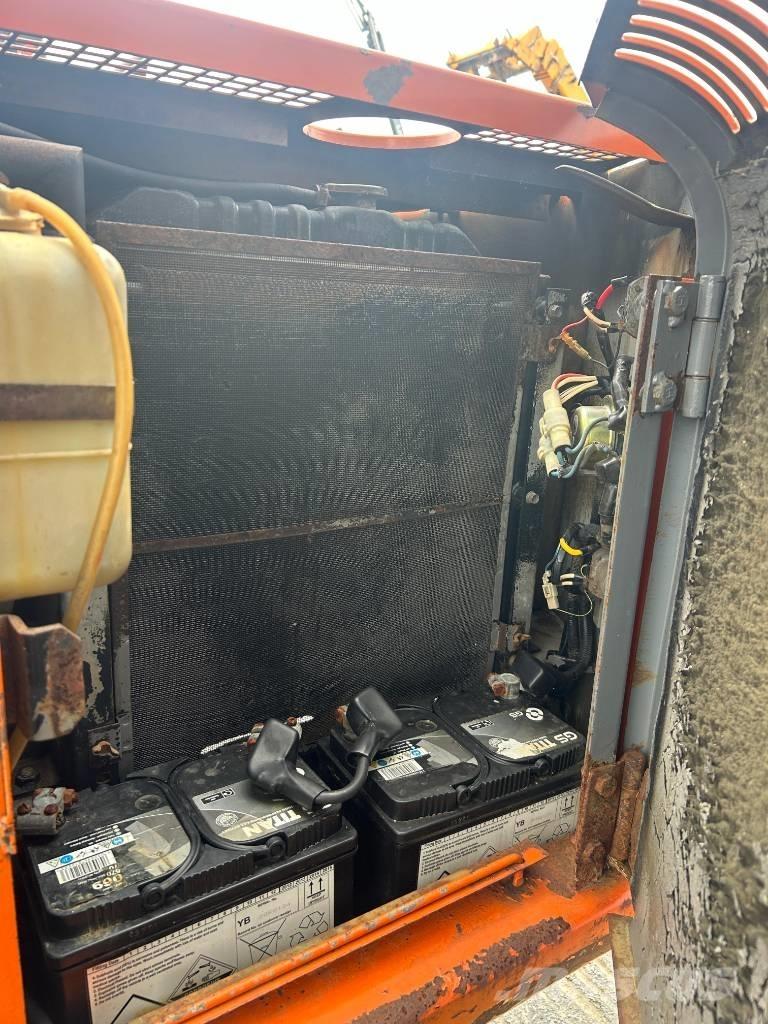 Hitachi EX 60-1 Miniescavatori