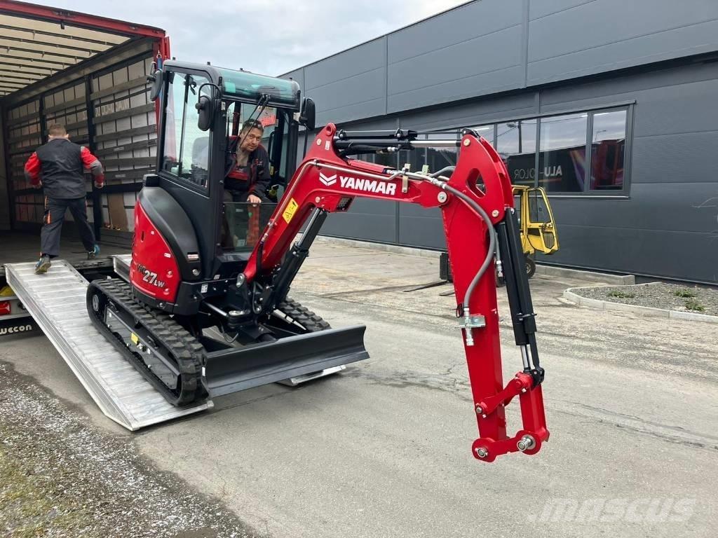 Yanmar Vio 27-3 Miniescavatori