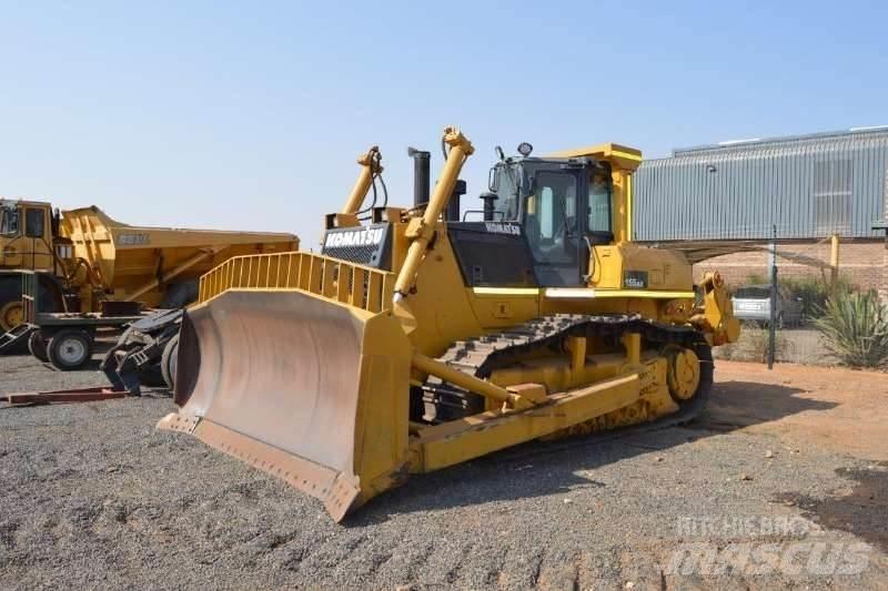 Komatsu D155-5 Dozer cingolati