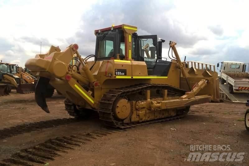 Komatsu D155-5 Dozer cingolati