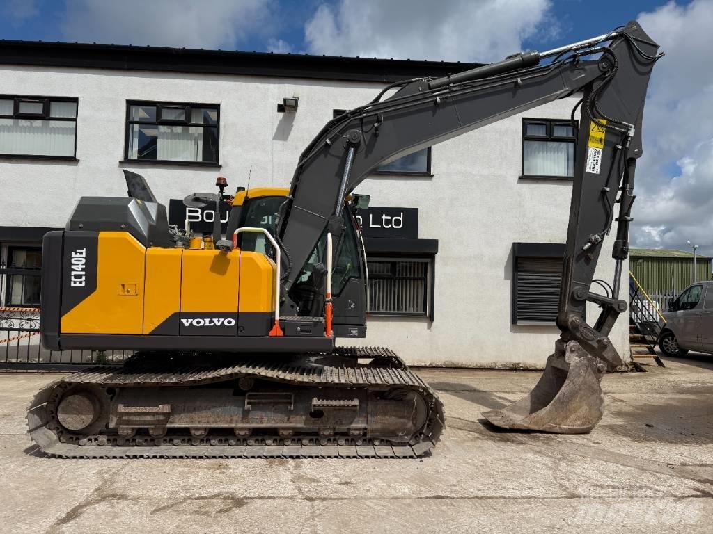 Volvo EC 140 EL Escavatori cingolati