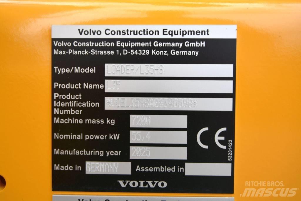 Volvo L 35 HS Pale gommate